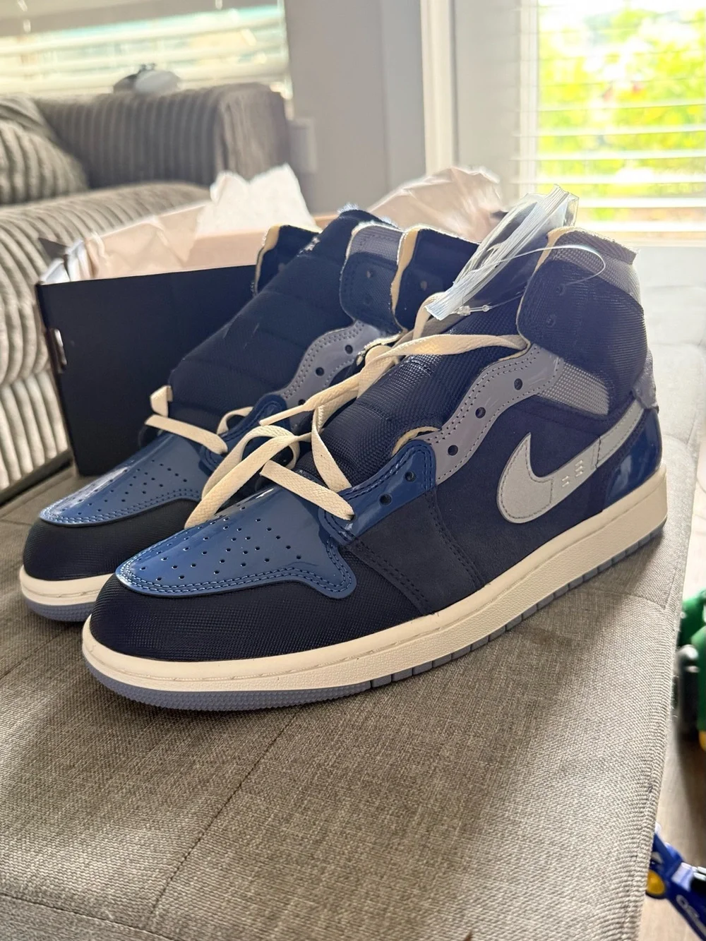 The Air Jordan 1 “Obsidian”